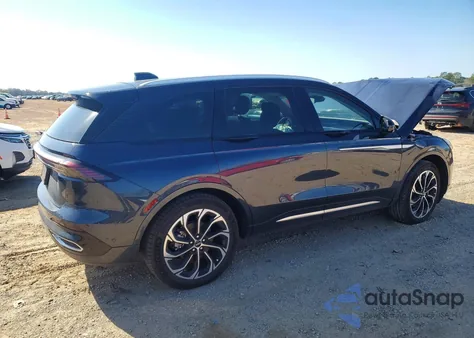 2024 Lincoln Nautilus Reserve из США, поврежденный, VIN 5LMPJ8K42RJ862971